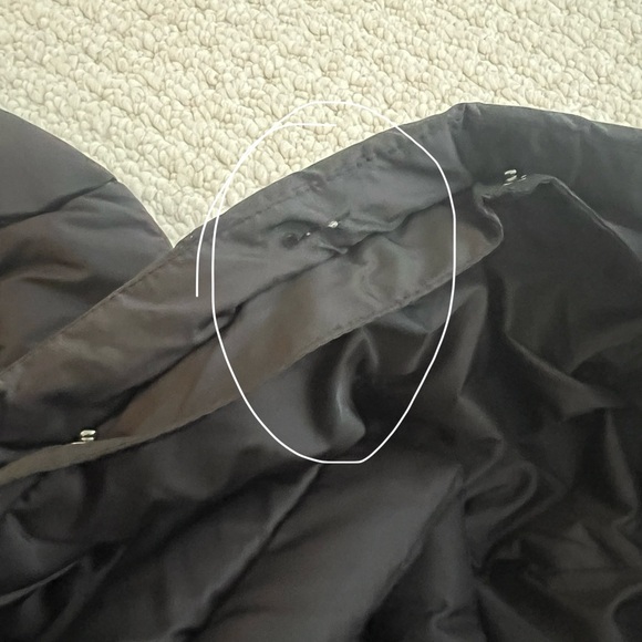 Tahari Nellie Hooded Puffer Coat (w/o Fur) - Picture 5 of 5